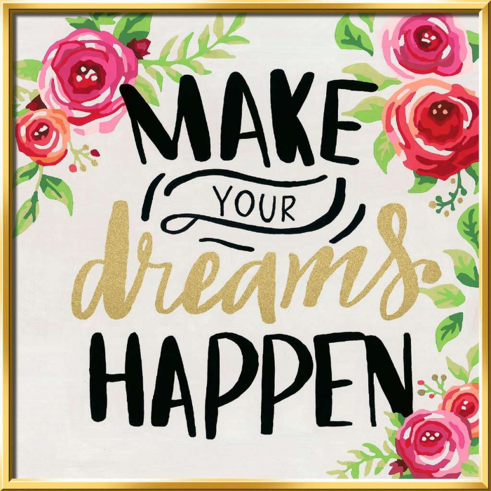 Pictura Pe Numere - Make Your Dreams Happen [2]