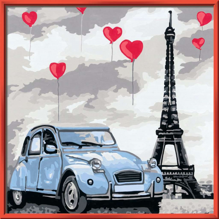 Pictura pe Numere - Paris [2]