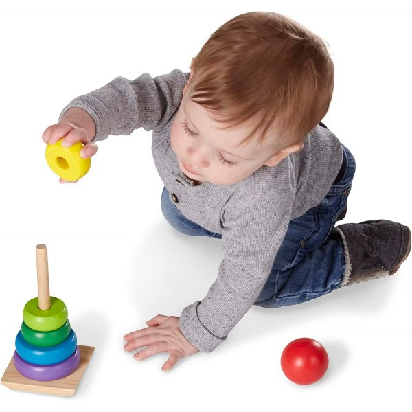 Piramida Curcubeu Melissa and Doug [4]