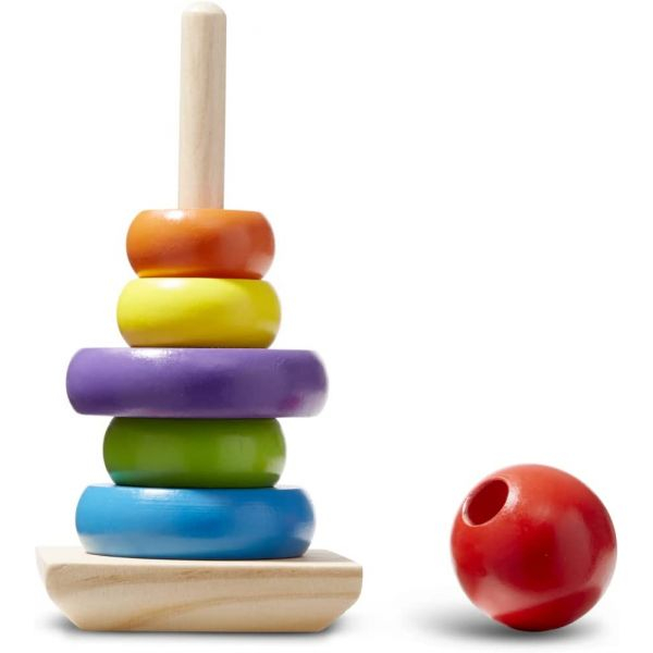 Piramida Curcubeu Melissa and Doug [3]