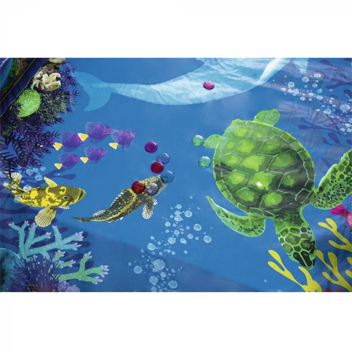 Piscina Bestway cu 2 Inele Aventuri 3D in Lumea Marina [2]