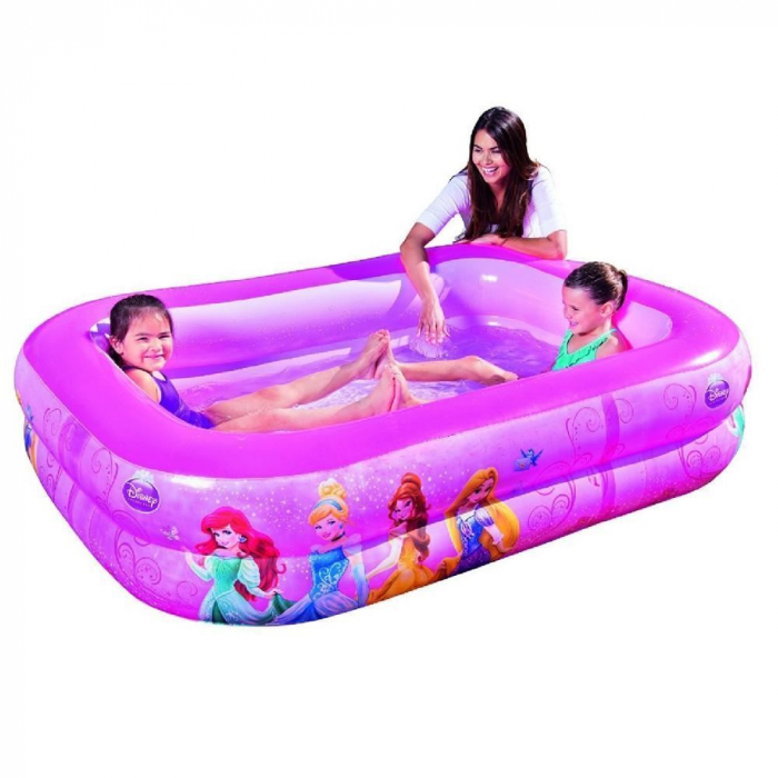 Piscina Bestway cu 2 Inele Disney Princess [2]