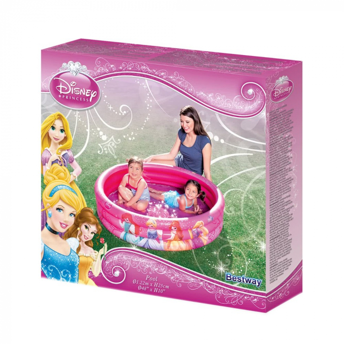 Piscina Bestway cu 2 Inele Disney Princess [3]