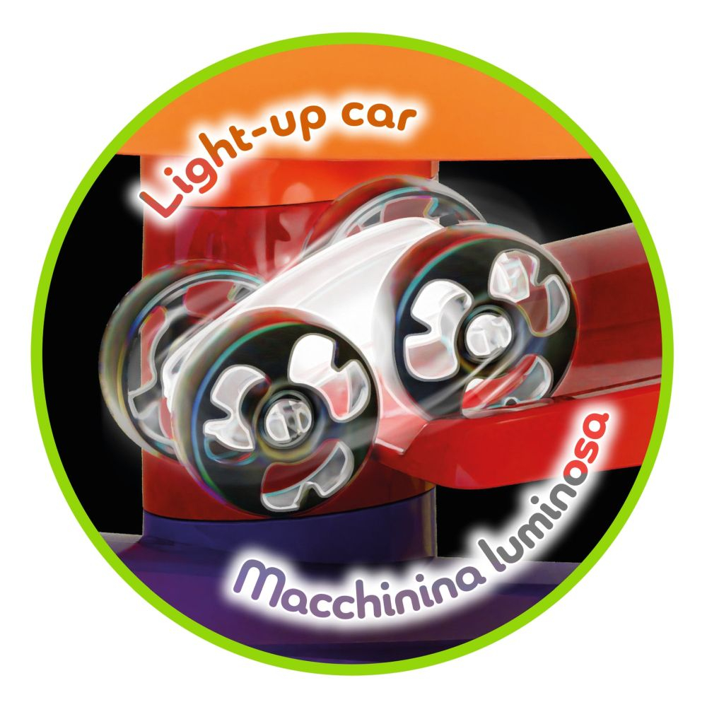 Pista de curse Flip Car Race Track Super Quercetti [3]