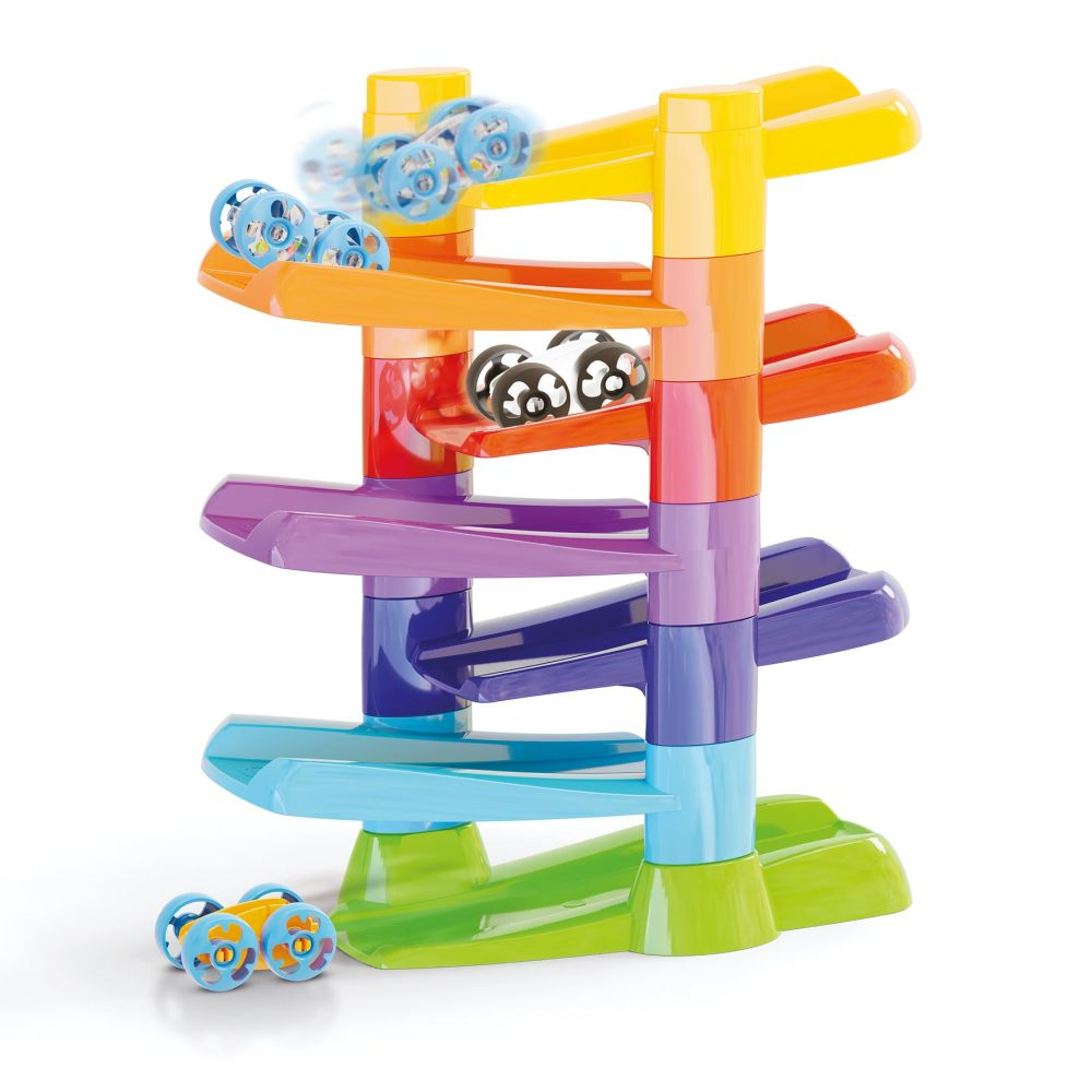 Pista de curse Flip Car Race Track Super Quercetti [2]