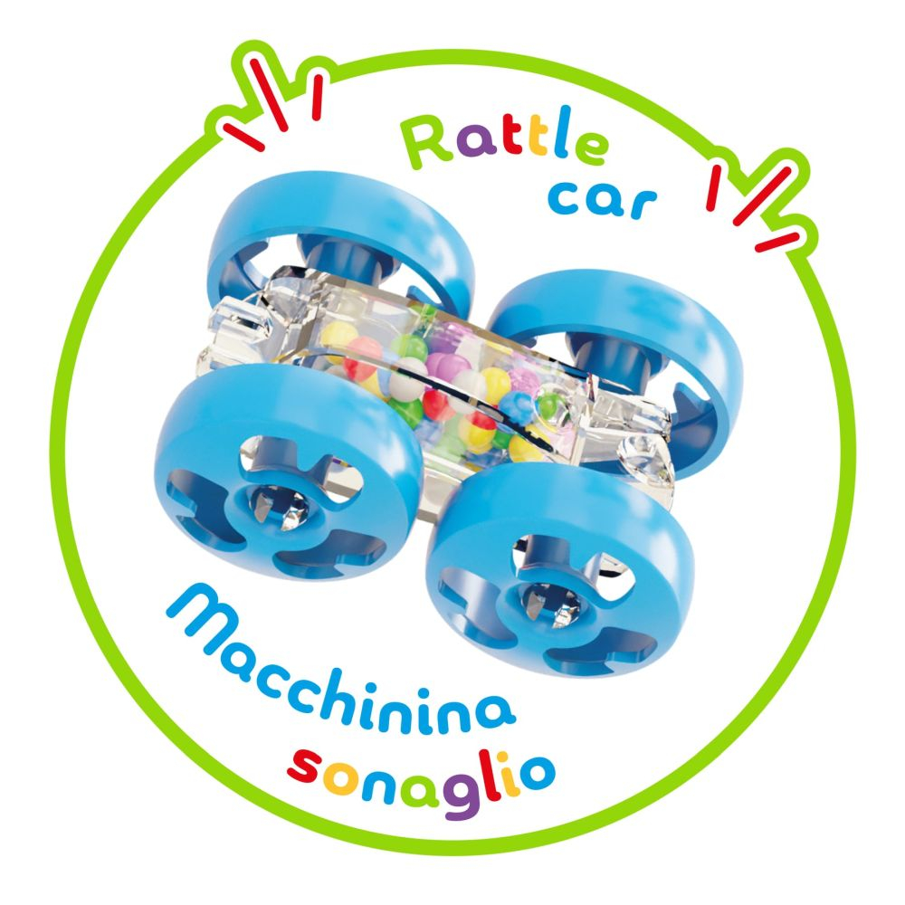 Pista de curse Flip Car Race Track Super Quercetti [4]