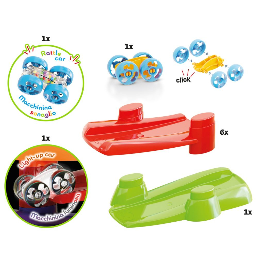 Pista de curse Flip Car Race Track Super Quercetti [5]