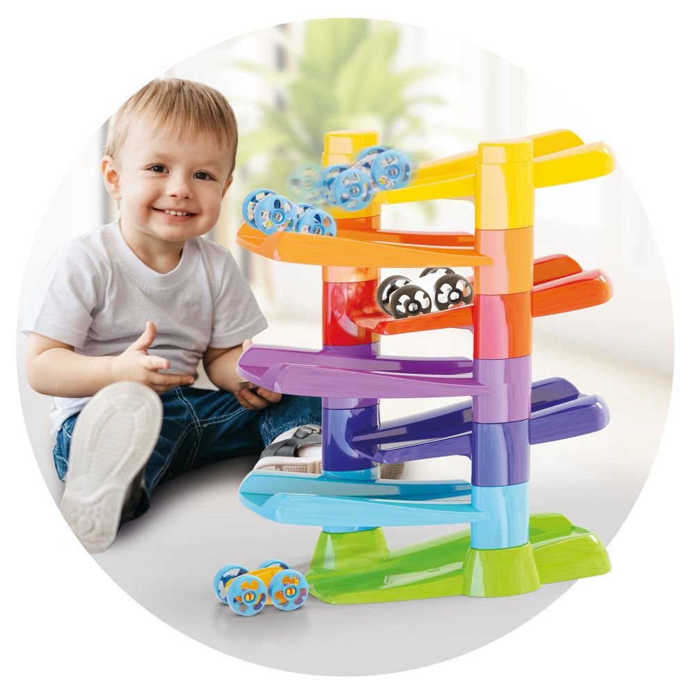 Pista de curse Flip Car Race Track Super Quercetti [6]