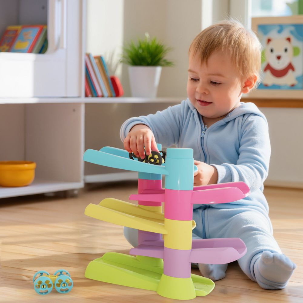 Pista de curse Flipcar ECO Quercetti [5]