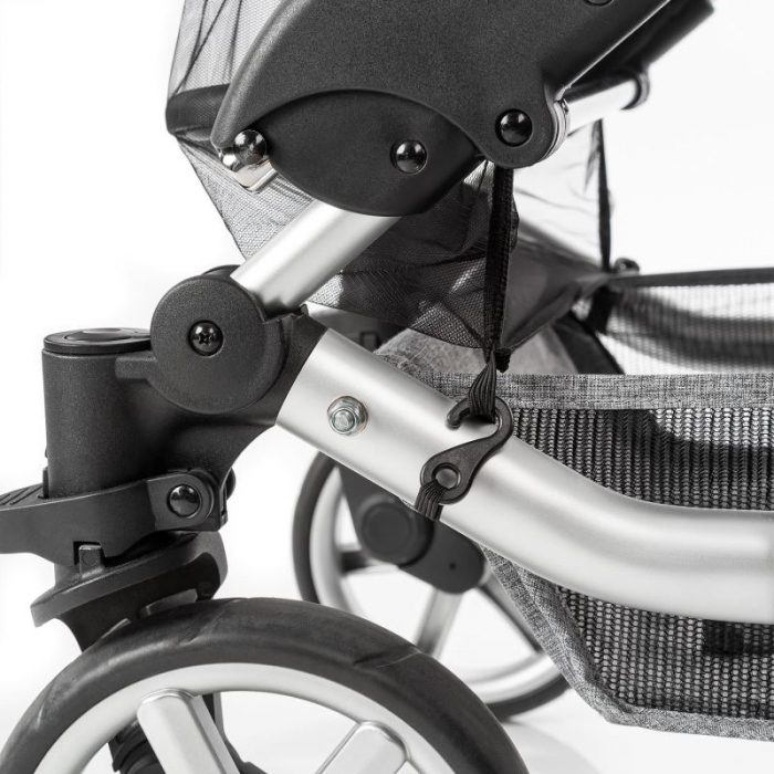 Plasa de protectie impotriva soarelui si a insectelor Reer ShineSafe Bite pentru carucioare de bebelusi [5]