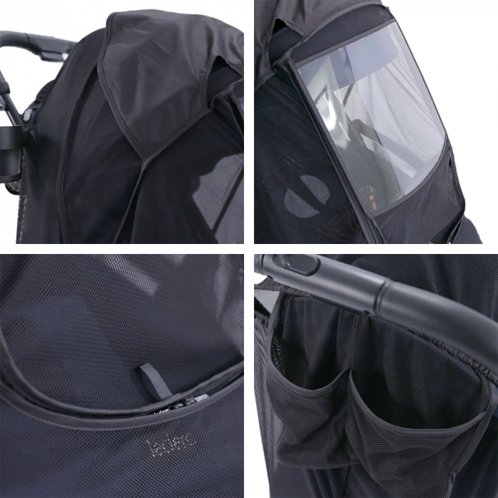 Plasa de tantari pentru carucior Leclerc-Resigilat [2]