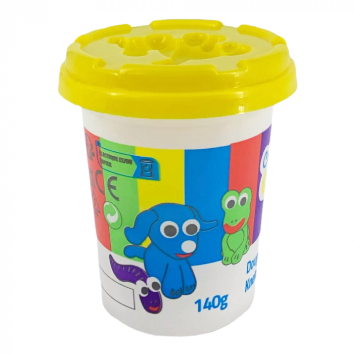 Plastilina Creative Kids 140 gr Galben