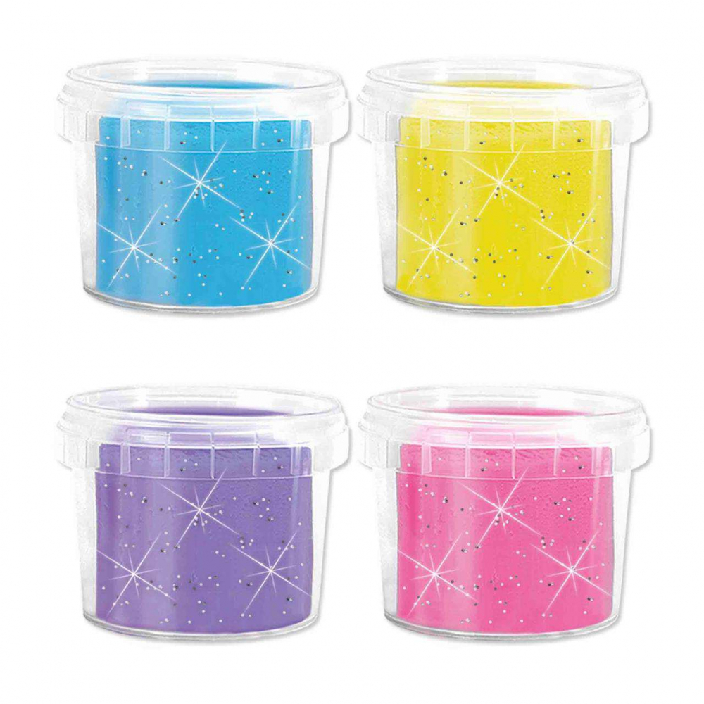 Plastilina Stralucitoare 4 Culori [2]