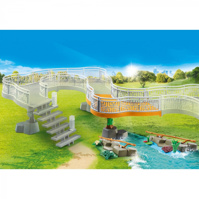 Platforma Pentru Vederea Gradinii Zoo Playmobil [2]
