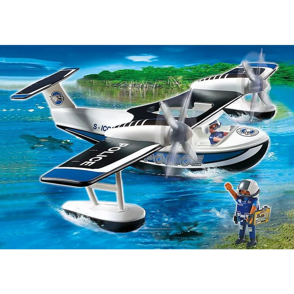 Playmobil - Hidroavion de Politie [3]