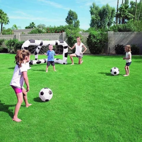 Poarta de fotbal gonflabila pentru copii Bestway [2]