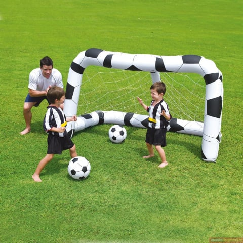 Poarta de fotbal gonflabila pentru copii Bestway [3]