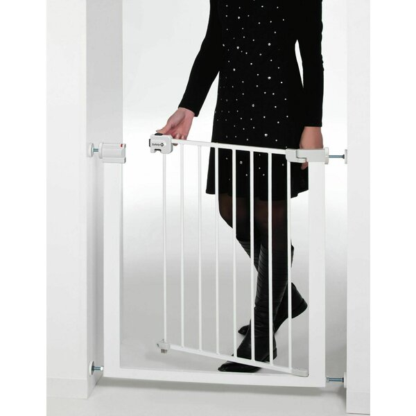 Poarta de siguranta din metal Safety 1st Easy Close White [8]