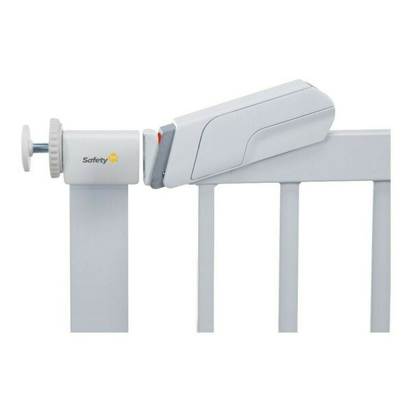 Poarta de siguranta din metal Safety 1st Flat Step White [6]