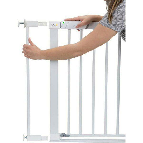 Poarta de siguranta din metal Safety 1st Flat Step White [7]