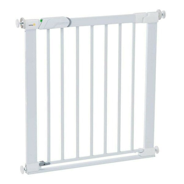 Poarta de siguranta din metal Safety 1st Flat Step White [2]