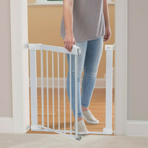 Poarta de siguranta din metal Safety 1st Flat Step White [10]