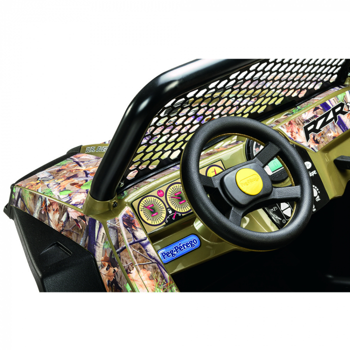 Polaris Ranger RZR 900, Peg Perego, Camouflage [3]