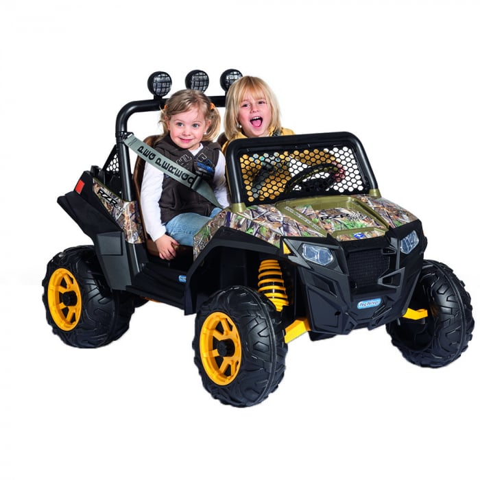 Polaris Ranger RZR 900, Peg Perego, Camouflage