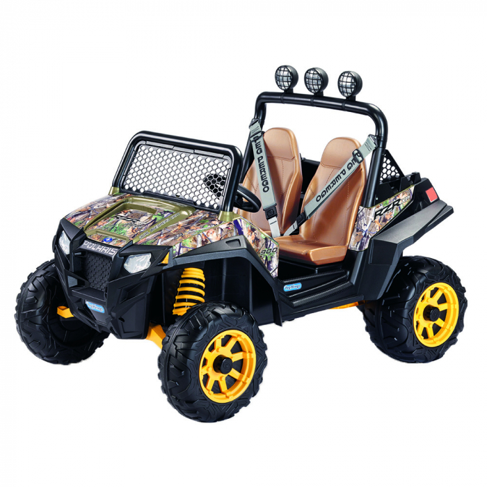 Polaris Ranger RZR 900, Peg Perego, Camouflage [4]