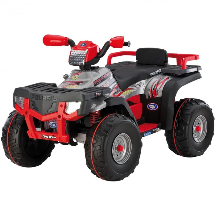 Polaris Sportsman 850, Peg Perego