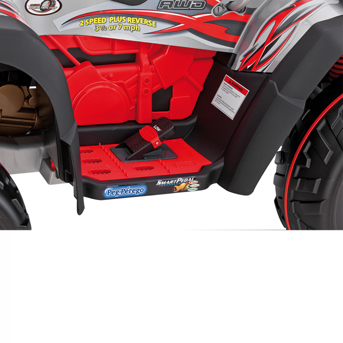Polaris Sportsman 850, Peg Perego [3]