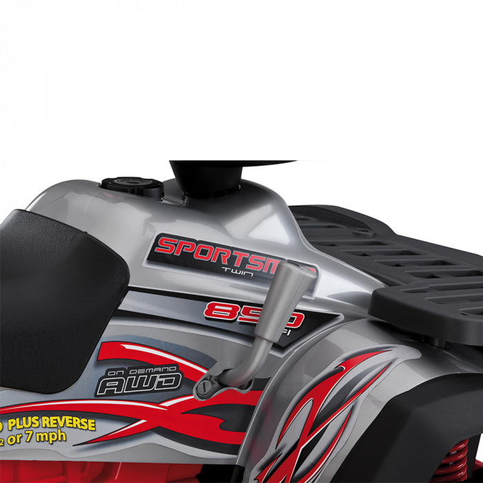 Polaris Sportsman 850, Peg Perego [6]