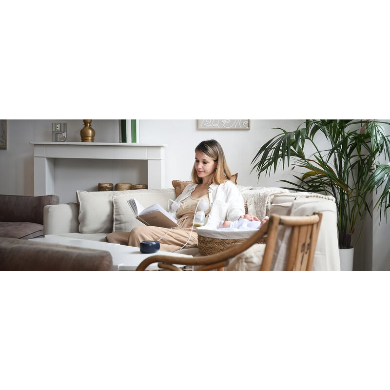 Pompa de san electrica dubla Beaba Night Blue-Resigilate [5]