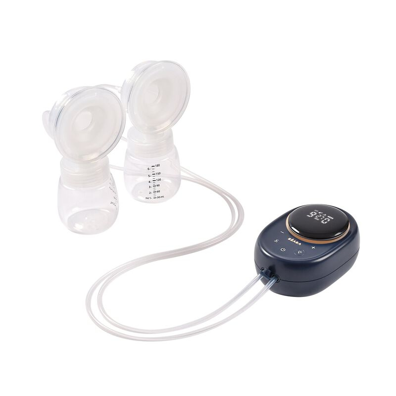 Pompa de san electrica dubla Beaba Night Blue-Resigilate [2]