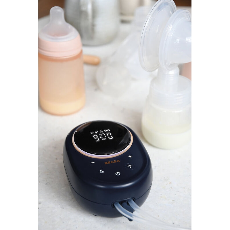 Pompa de san electrica dubla Beaba Night Blue-Resigilate [4]