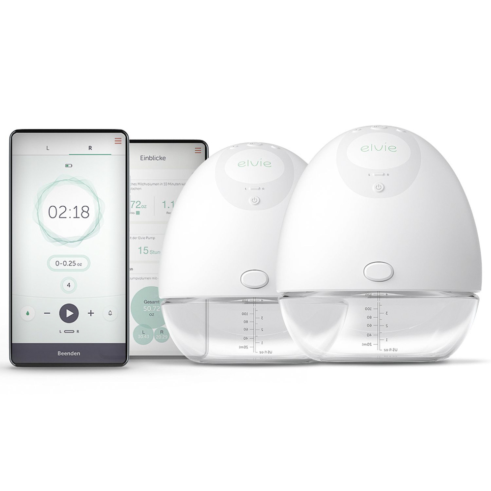 Pompa de san electrica Elvie dubla hands free wireless [3]