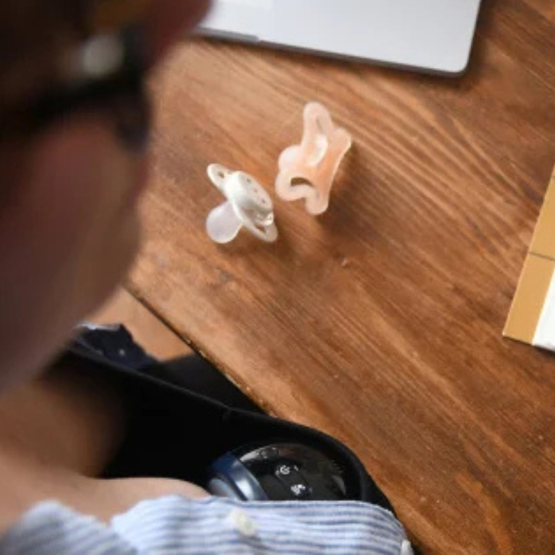 Pompa de san electrica hands free Beaba Night Blue-Resigilate [4]