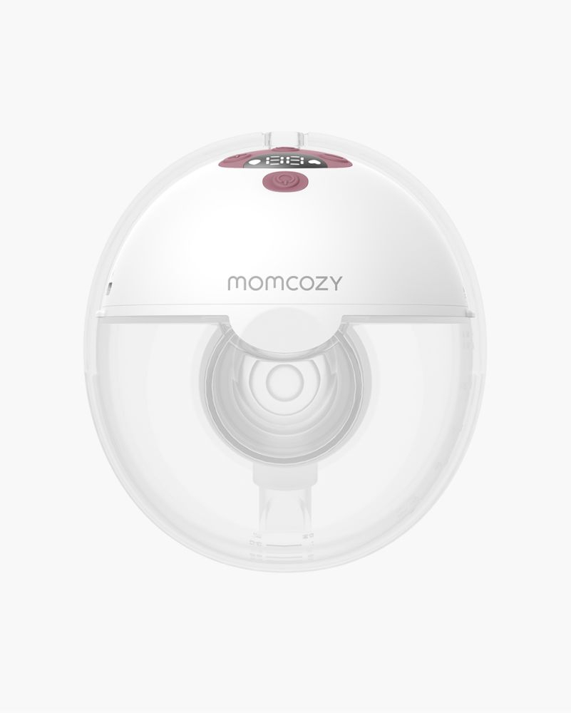 Pompa de san Momcozy Hands-free dubla M5 Red [2]