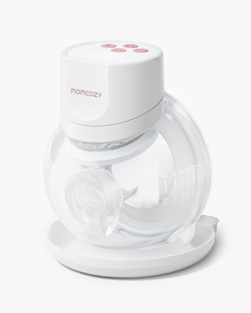 Pompa de san Momcozy Hands-free dubla S12 Pro Quick White [2]