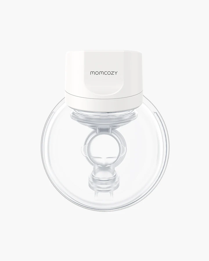 Pompa de san Momcozy Hands-free S12 Pro White - Resigilat [2]