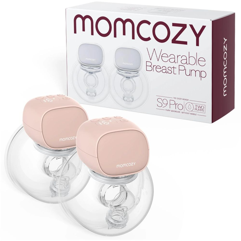Pompa de san Momcozy Hands-free dubla S9 Pro Pink [10]