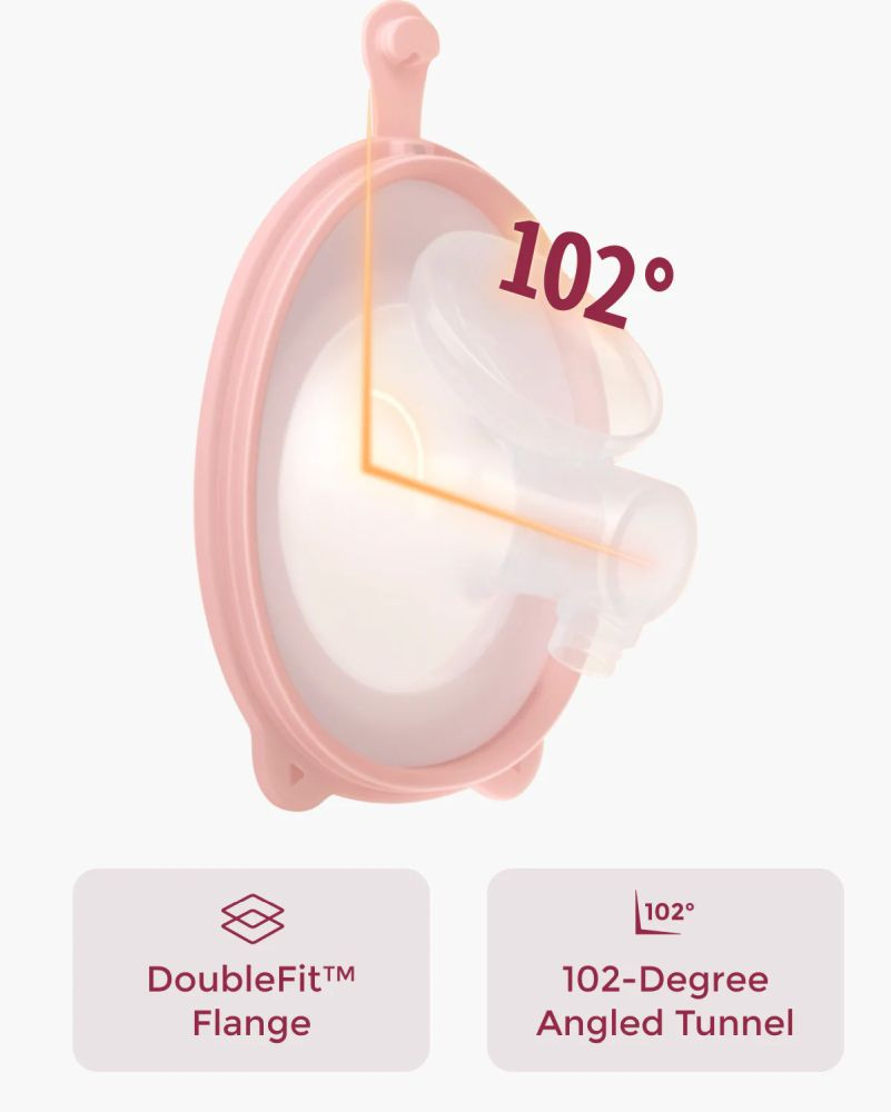 Pompa de san Momcozy Hands-free dubla V2 Pro [4]