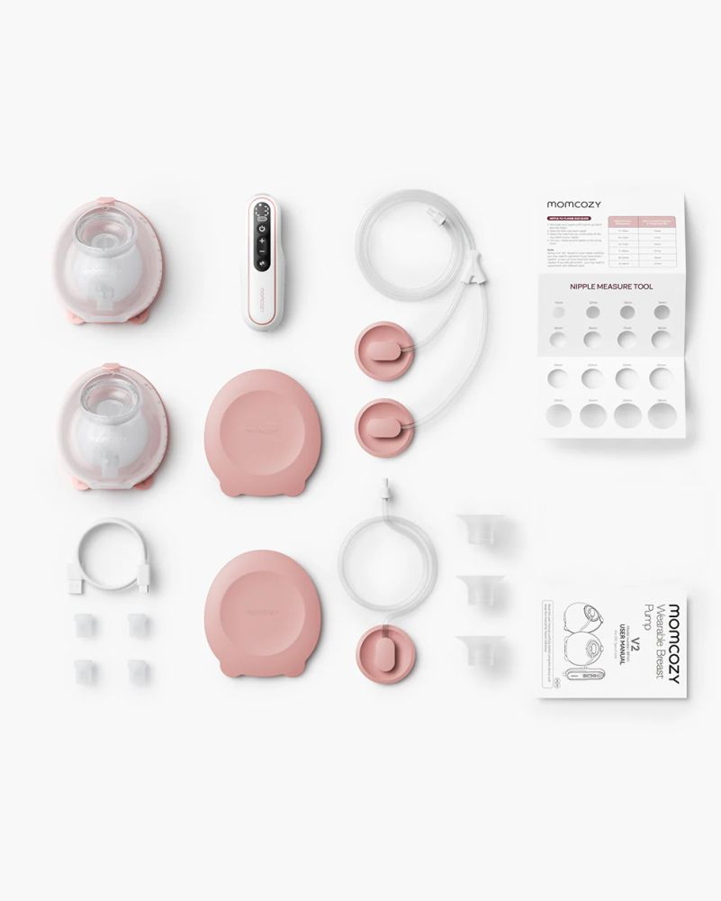 Pompa de san Momcozy Hands-free dubla V2 Pro [9]