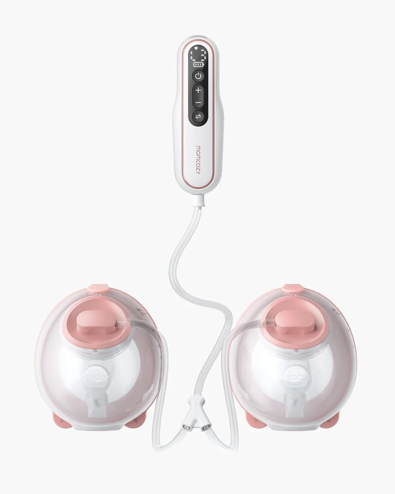 Pompa de san Momcozy Hands-free dubla V2 Pro [2]
