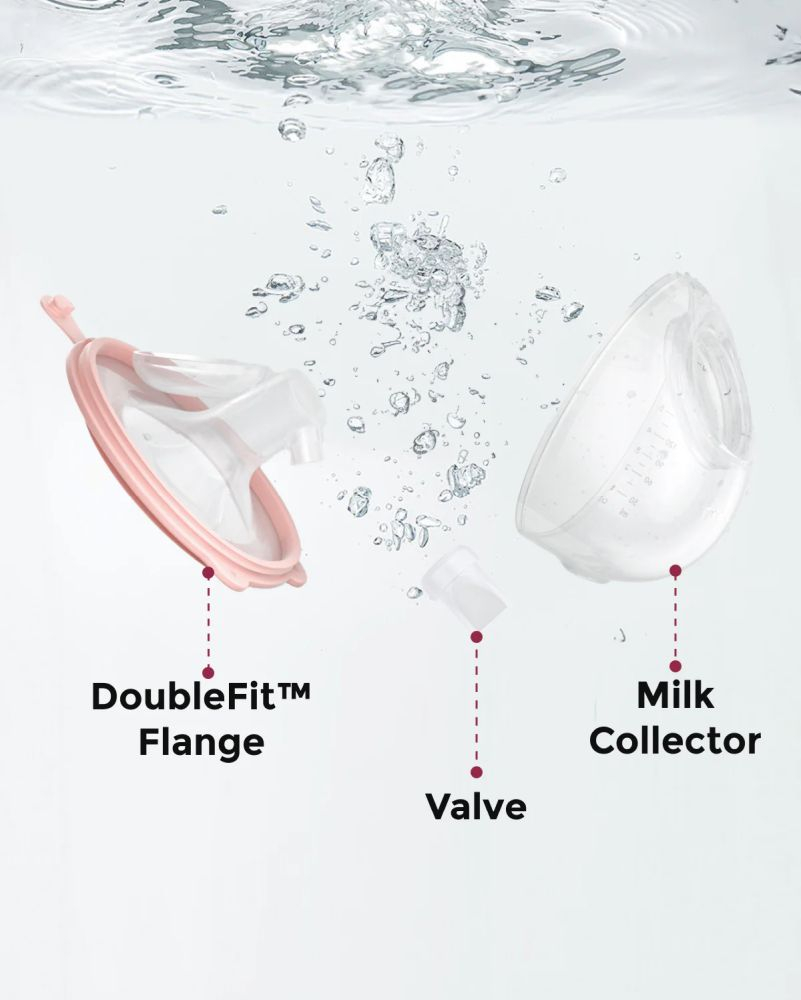 Pompa de san Momcozy Hands-free dubla V2 Pro [8]
