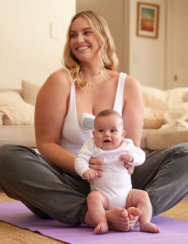 Pompa de san Momcozy Hands-free S9 Pro Grey [11]