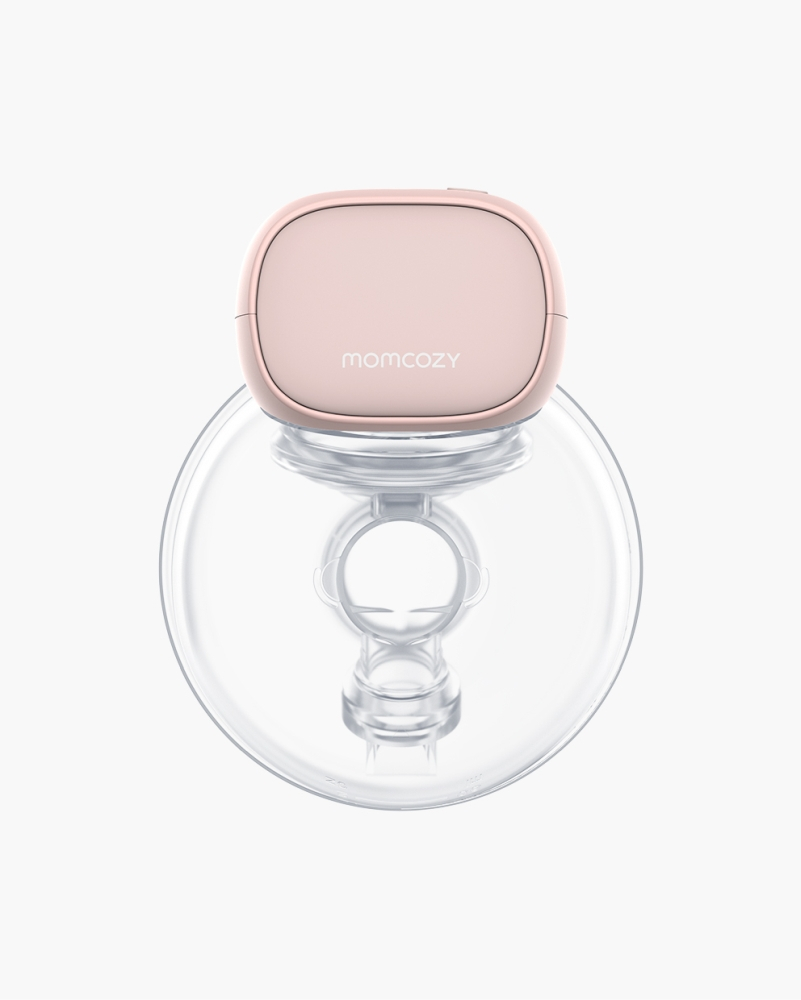 Pompa de san Momcozy Hands-free S9 Pro Pink [4]
