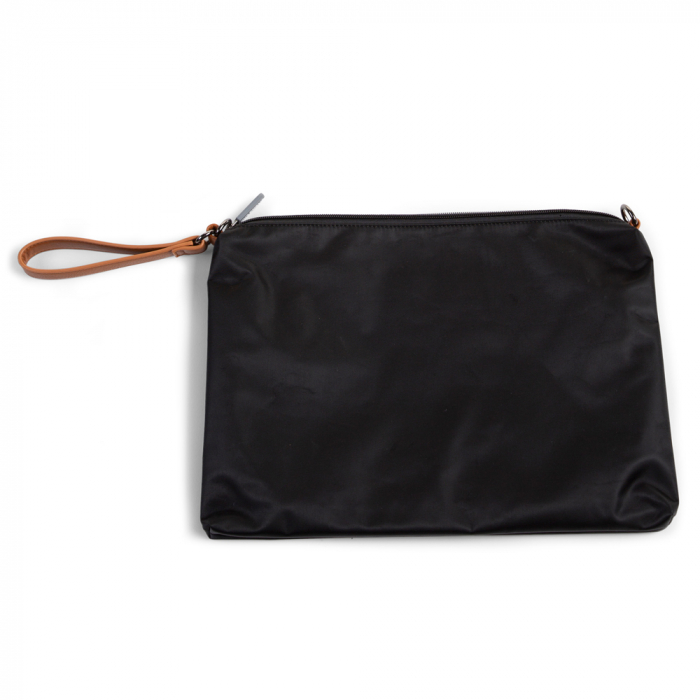 Poseta Childhome Mommy Clutch 33x23 cm Negru [3]