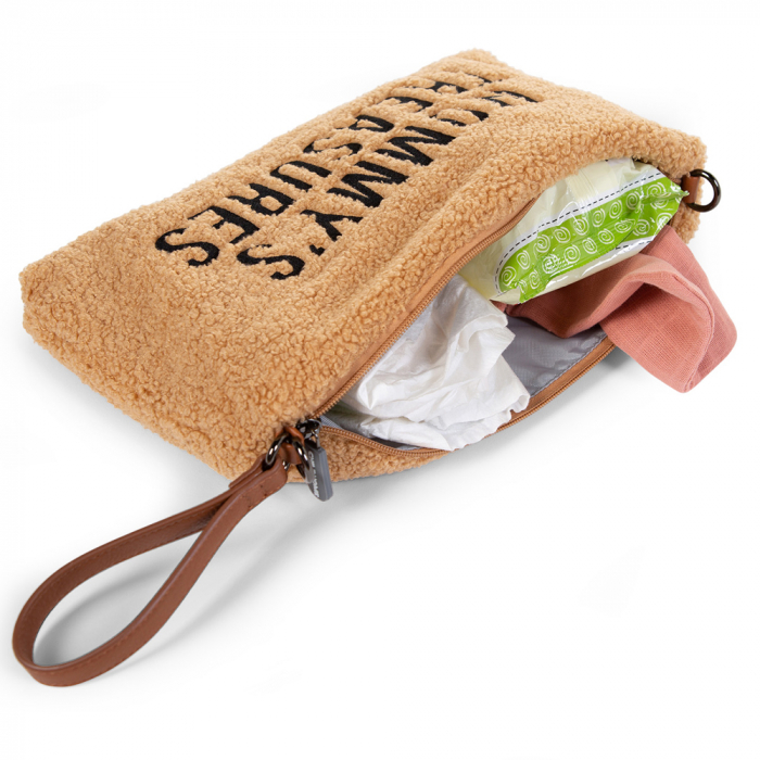 Poseta Childhome Mommy Clutch 33x23 cm Teddy [4]