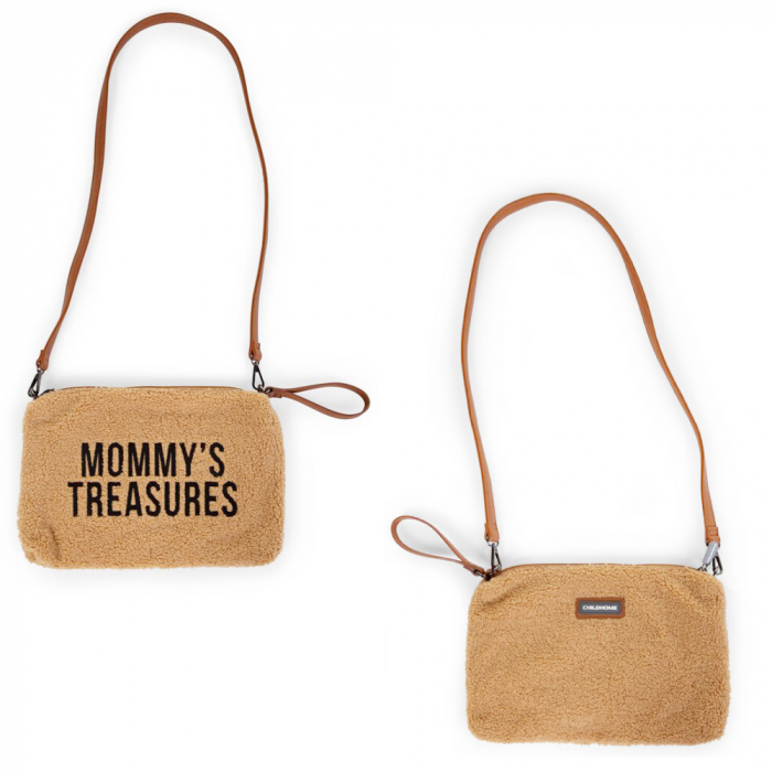 Poseta Childhome Mommy Clutch 33x23 cm Teddy [2]